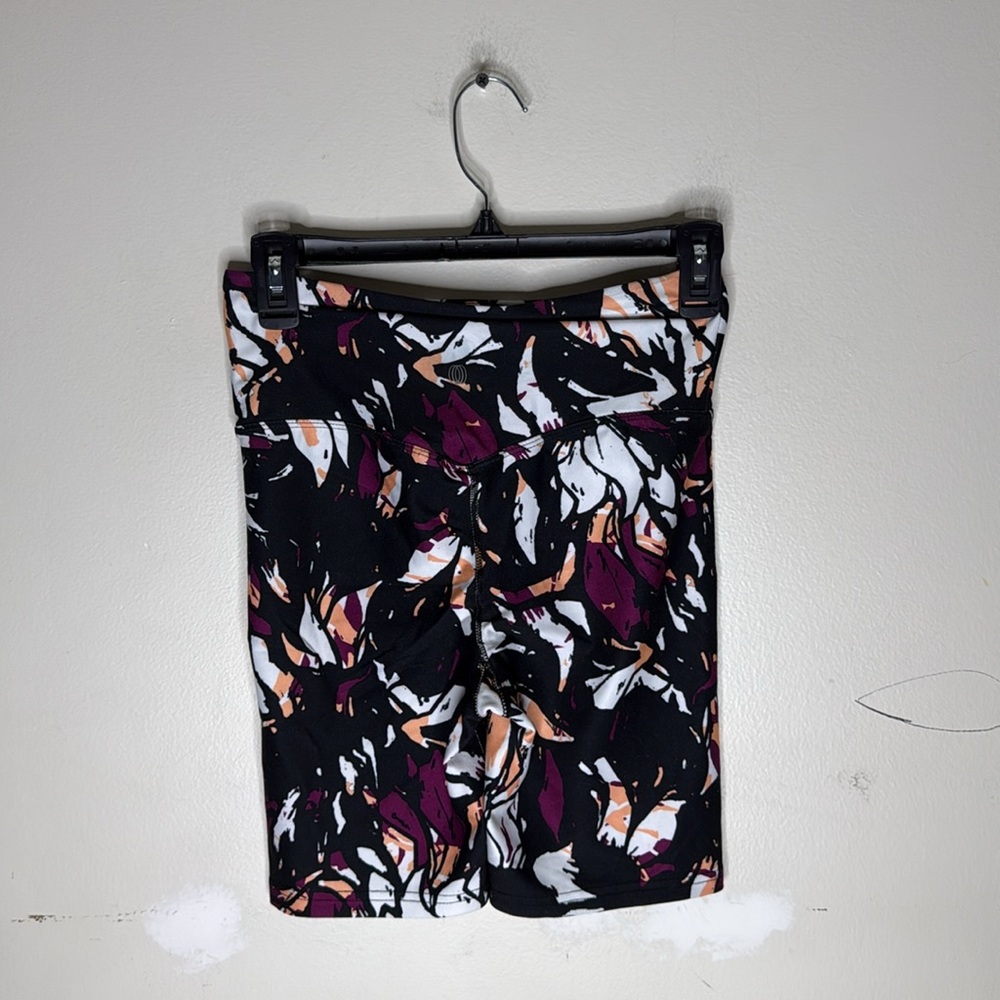 Balance Multicolored Patterned Athletic Shorts Si… - image 4